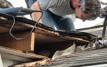 common causes of White House fascia damage