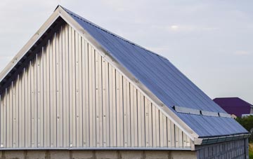 disadvantages of White House corrugated roofing