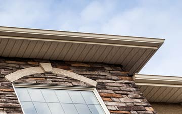 White House diy soffit installation