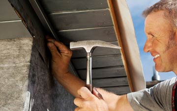 White House fascia installation
