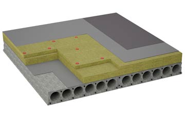considerations of White House flat roofing insulation