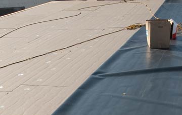 disadvantages of White House flat roof insulation