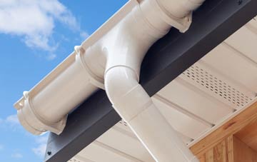 White House gutter installation costs