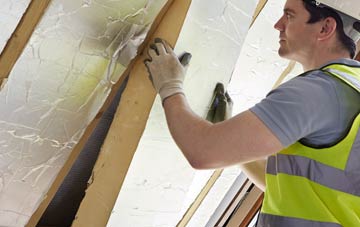 White House loft insulation