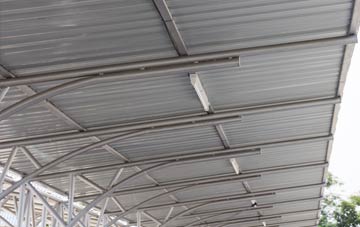 installing White House metal roofing