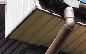 White House soffit installation costs