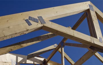 White House roof trusses for new builds and additions