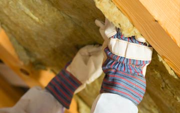types of White House pitched roof insulation materials