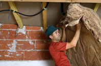 White House tapered roof insulation